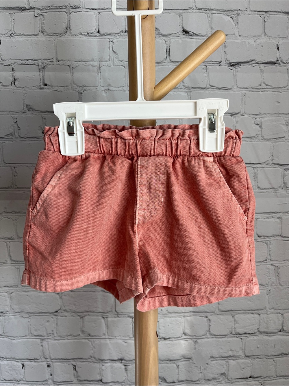 ⭐️⭐️PICK 5 / $20 Cat & Jack Girls Coral Paperbag Waist Shorts